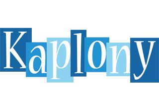 Kaplony winter logo