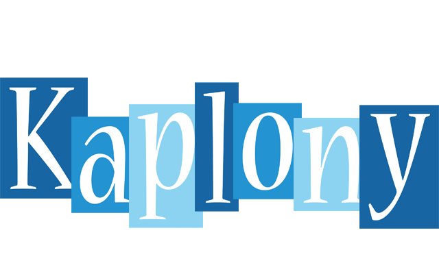 Kaplony winter logo