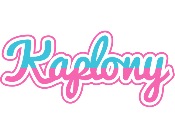 Kaplony woman logo
