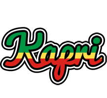 Kapri african logo