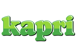 Kapri apple logo
