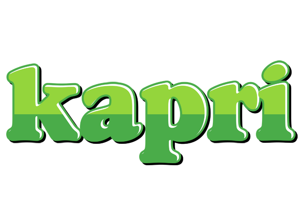 Kapri apple logo