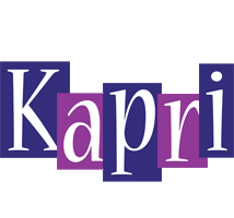 Kapri autumn logo