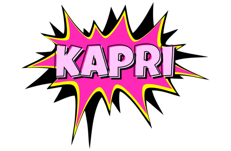 Kapri badabing logo