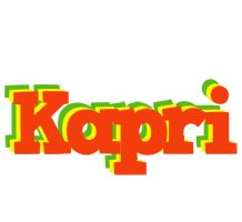 Kapri bbq logo