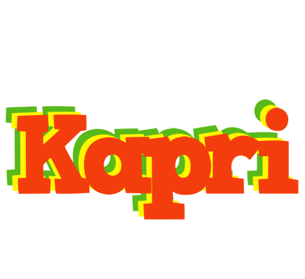 Kapri bbq logo