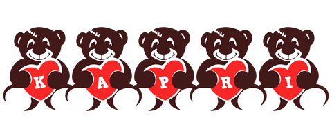 Kapri bear logo