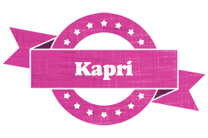 Kapri beauty logo