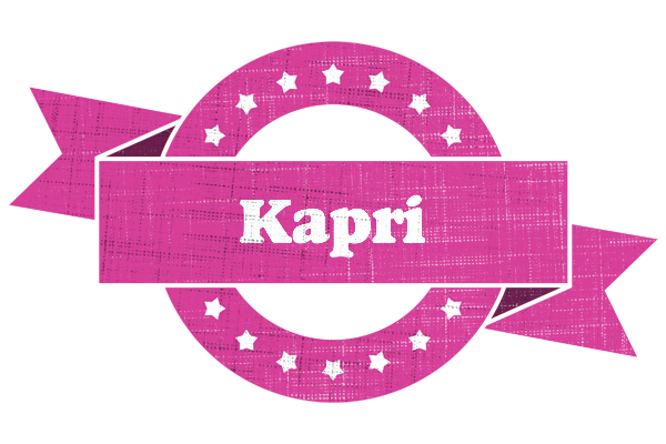 Kapri beauty logo