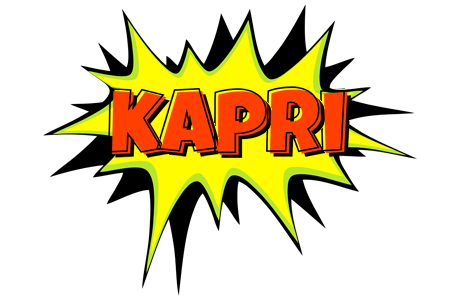 Kapri bigfoot logo