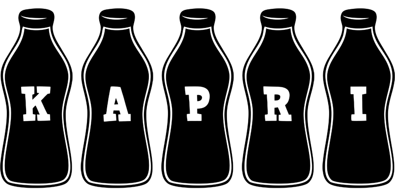 Kapri bottle logo