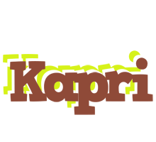 Kapri caffeebar logo