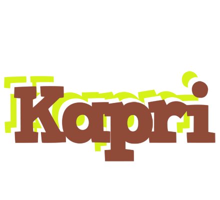 Kapri caffeebar logo