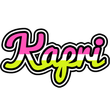 Kapri candies logo