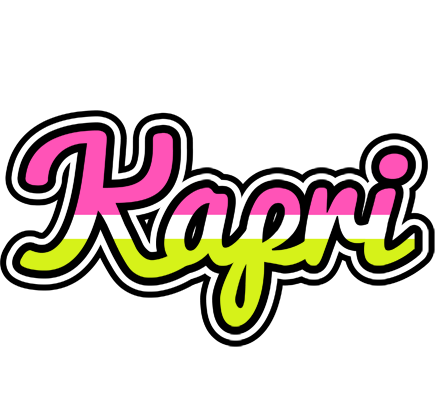 Kapri candies logo