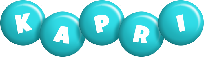 Kapri candy-azur logo