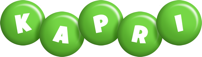 Kapri candy-green logo
