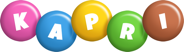 Kapri candy logo