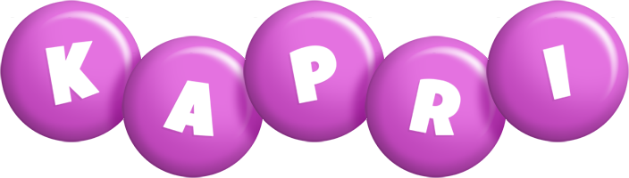 Kapri candy-purple logo