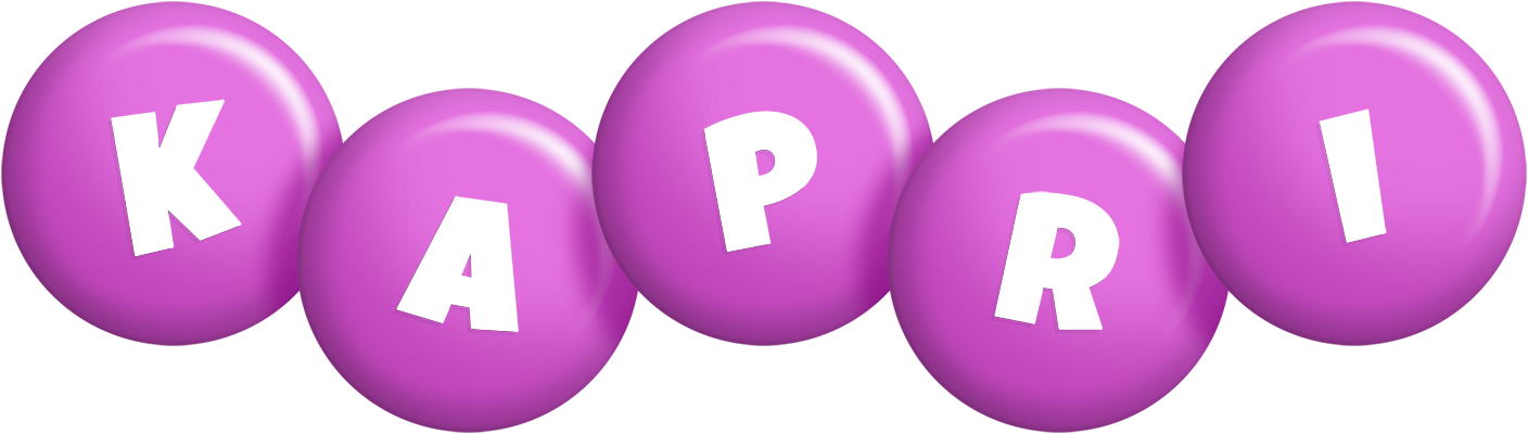 Kapri candy-purple logo