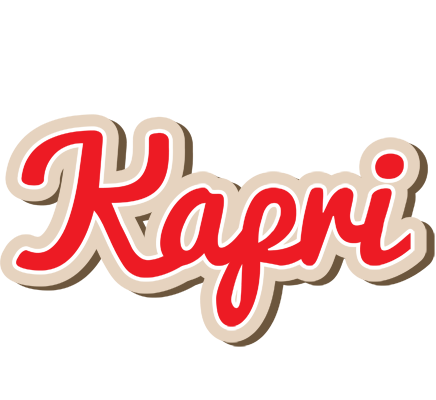 Kapri chocolate logo