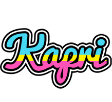 Kapri circus logo