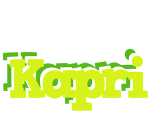 Kapri citrus logo