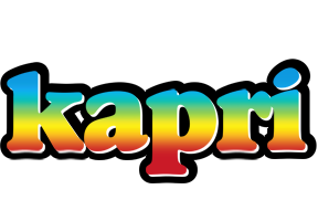 Kapri color logo