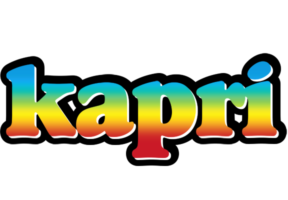 Kapri color logo