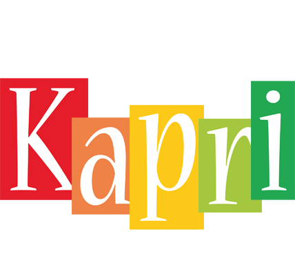 Kapri colors logo