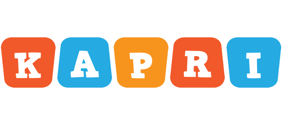 Kapri comics logo