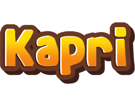 Kapri cookies logo