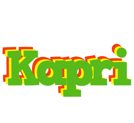 Kapri crocodile logo