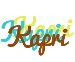 Kapri cupcake logo