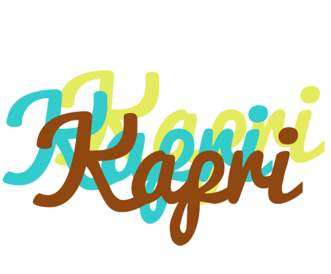 Kapri cupcake logo