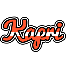 Kapri denmark logo