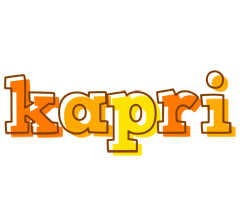 Kapri desert logo