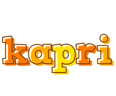 Kapri desert logo