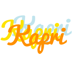 Kapri energy logo