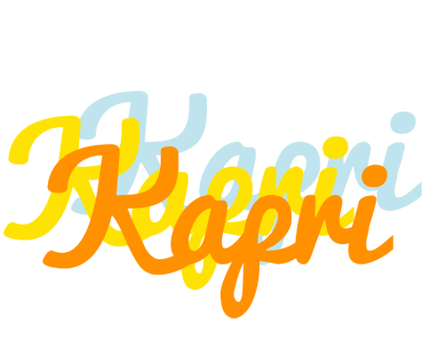 Kapri energy logo