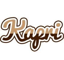 Kapri exclusive logo
