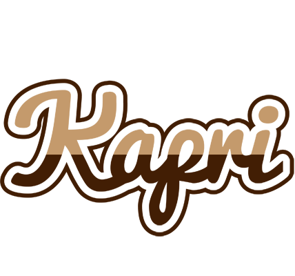 Kapri exclusive logo
