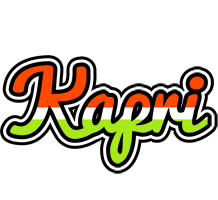 Kapri exotic logo