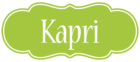 Kapri family logo