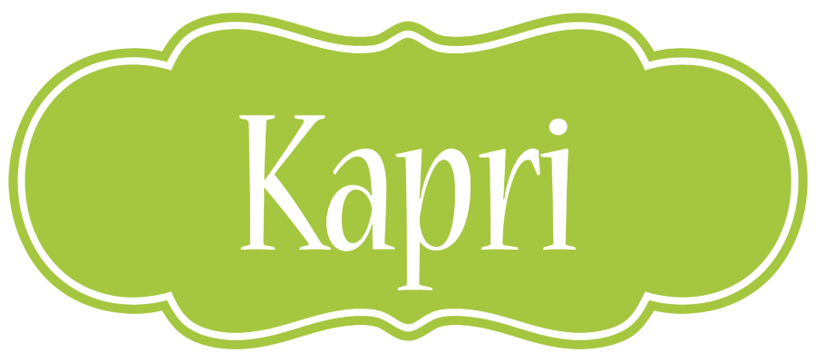 Kapri family logo