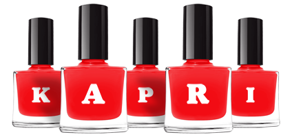 Kapri fashion logo