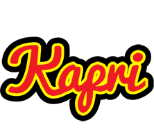 Kapri fireman logo