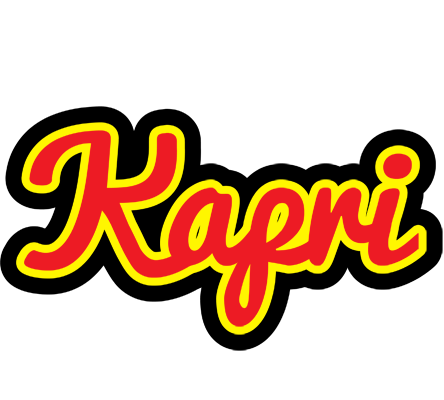 Kapri fireman logo