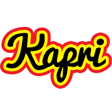 Kapri flaming logo