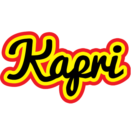 Kapri flaming logo